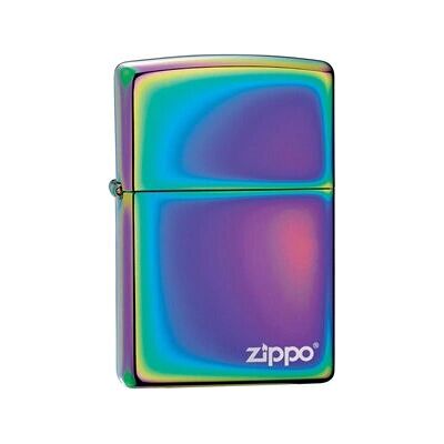 Zippo Klassisk Flerfärgad - Påfyllbar vindskyddande tändare Zippo Klassisk Flerfärgad - Påfyllbar vindskyddande tändare
