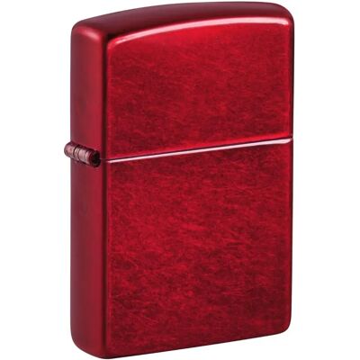 Briquet Classique Rouge Zippo Briquet Classique Rouge Zippo