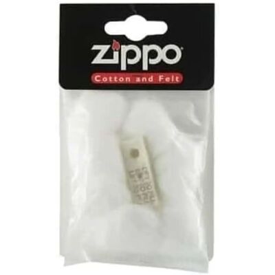 Zippo Coton et Feutre - Accessoires d'entretien - Publicité Zippo Coton et Feutre - Accessoires d'entretien - Publicité