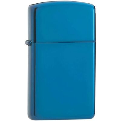 Zippo Högblank Slim Lighter - Vindskydd Zippo Högblank Slim Lighter - Vindskydd