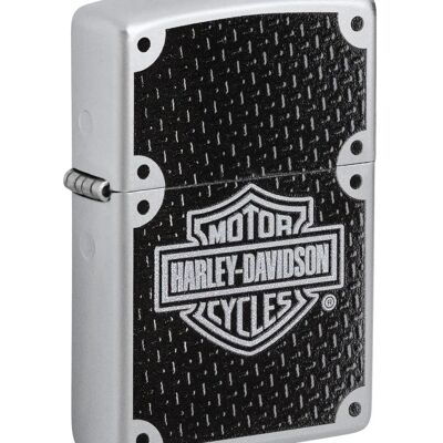 Zippo Harley Davidson Carbon Fiber Windproof Lighter - Accessories Zippo Harley Davidson Carbon Fiber Windproof Lighter - Accessories