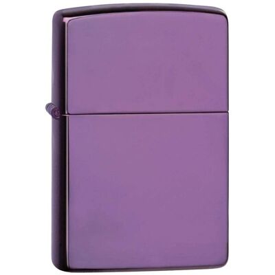 Zippo Abyss Fioletowa Wiatrówka - Zapalniczka Zippo Abyss Fioletowa Wiatrówka - Zapalniczka