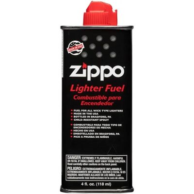 Zippo Benzin 125ML - Brennstoff - schwarz Zippo Benzin 125ML - Brennstoff - schwarz