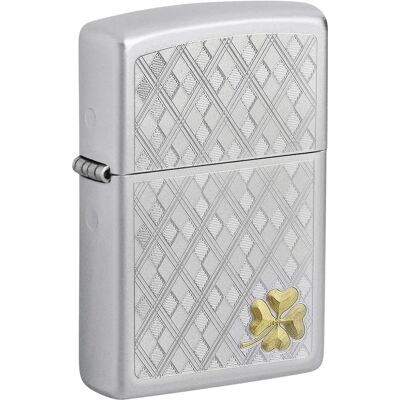 Zippo Allumette Métal Argent Rechargeable Zippo Allumette Métal Argent Rechargeable