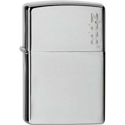 Zippo Silber Winddichte Feuerzeug - Waffe Zippo Silber Winddichte Feuerzeug - Waffe