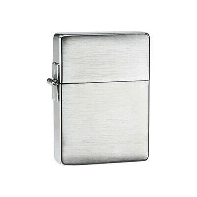 Zippo 1935 Réplique Chromé - Briquet Zippo 1935 Réplique Chromé - Briquet