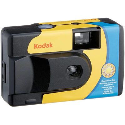 Kodak Kodak SUC Daylight 39 800ISO Disposable Camera - Yellow and Blue Kodak Kodak SUC Daylight 39 800ISO Disposable Camera - Yellow and Blue