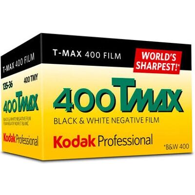 Kodak T-Max 400 - Zwart-wit film Kodak T-Max 400 - Zwart-wit film