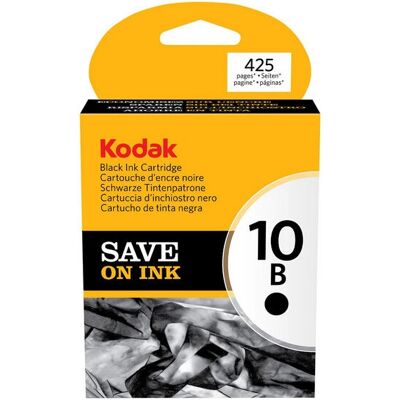 Cartouche d'encre Kodak 10B - Cartouche d'encre - Noir - Publicité Cartouche d'encre Kodak 10B - Cartouche d'encre - Noir - Publicité