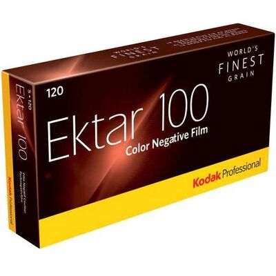 Kodak Ektar 100 - Ρολόφιλμ 120 - Πακέτο 5 - Φιλμ Kodak Ektar 100 - Ρολόφιλμ 120 - Πακέτο 5 - Φιλμ