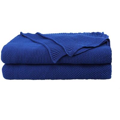Uxcell - 50x60 - Coton Tricoté - Chaud - Couverture - Publicité Uxcell - 50x60 - Coton Tricoté - Chaud - Couverture - Publicité