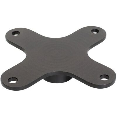 Gamber-Johnson Modell 14139 Wandhalterung - VESA 75x75mm - Aluminium - Schwarz Gamber-Johnson Modell 14139 Wandhalterung - VESA 75x75mm - Aluminium - Schwarz