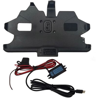 Gamber-Johnson 7160-1313-00 Montage-Kit, Tablet Halterung, Schwarz Gamber-Johnson 7160-1313-00 Montage-Kit, Tablet Halterung, Schwarz