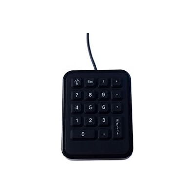 Gamber-Johnson 7300-0106 Hintergrundbeleuchtetes Tastatur - Tastatur Gamber-Johnson 7300-0106 Hintergrundbeleuchtetes Tastatur - Tastatur