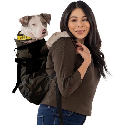K9 Aire 2 Stor Jet Black Sportsekk - Sportsekk K9 Aire 2 Stor Jet Black Sportsekk - Sportsekk