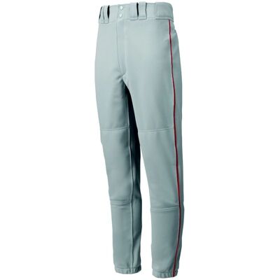 Mizuno Pantalon X-Large gris-rouge - Vêtements de sport Mizuno Pantalon X-Large gris-rouge - Vêtements de sport