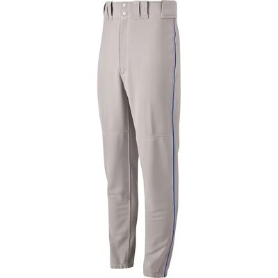 Mizuno Premier Piped Pant Grey-royal X-Large US - Pants Mizuno Premier Piped Pant Grey-royal X-Large US - Pants