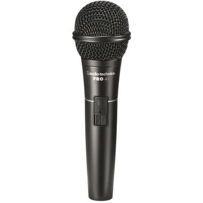 Audio-Technica PRO41 Mikrofon - Dynamisk, Kardioid, Svart Audio-Technica PRO41 Mikrofon - Dynamisk, Kardioid, Svart