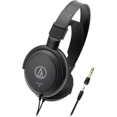Słuchawki Audio-Technica ATH-AVC200 SonicPro Over-Ear Zamknięte - Headphones Słuchawki Audio-Technica ATH-AVC200 SonicPro Over-Ear Zamknięte - Headphones