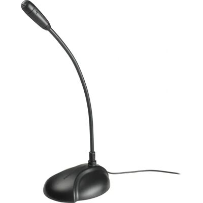 Audio-Technica ATR4750-USB Microphone - Omnidirectional, Flexible Gooseneck - Black Audio-Technica ATR4750-USB Microphone - Omnidirectional, Flexible Gooseneck - Black