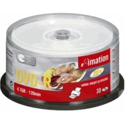 Imation DVD-R 16x 4.7Gb - DVD-R Imation DVD-R 16x 4.7Gb - DVD-R