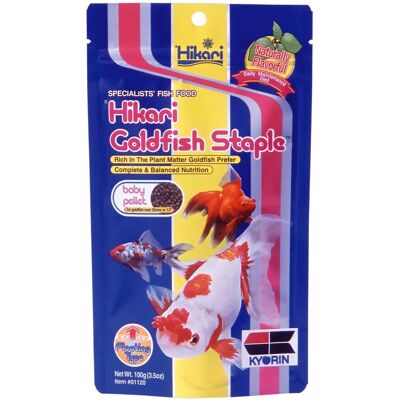 Hikari Goldfish Staple Baby - Visvoer Hikari Goldfish Staple Baby - Visvoer