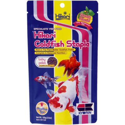 Goldfish Staple Baby 300g Visvoer - Ondersteunt het immuunsysteem Goldfish Staple Baby 300g Visvoer - Ondersteunt het immuunsysteem