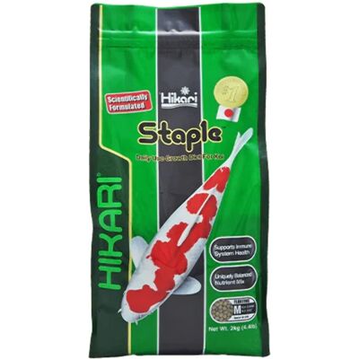 Hikari Staple medium Koi - 2kg Hikari Staple medium Koi - 2kg