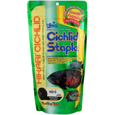 Hikari Cichlid Staple Mini Pellet - Fish Food Hikari Cichlid Staple Mini Pellet - Fish Food