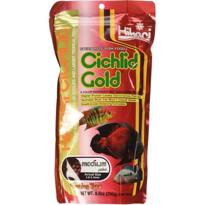 Hikari Cichlid Gold Medium 250g Hikari Cichlid Gold Medium 250g