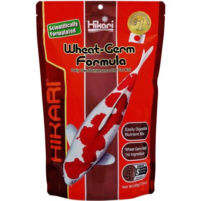 Hikari Wheatgerm Fish Food - Mini Pellet 500g - Fish Food Hikari Wheatgerm Fish Food - Mini Pellet 500g - Fish Food