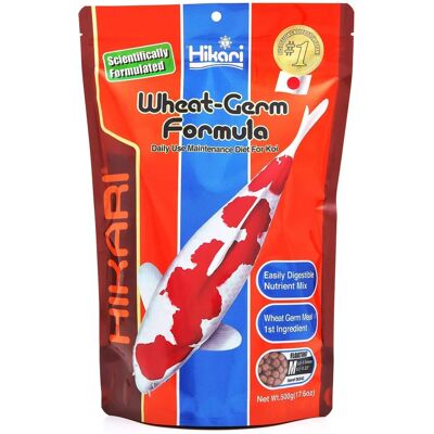 Hikari Wheat-Germ Medium Pellets - Fish Food Hikari Wheat-Germ Medium Pellets - Fish Food