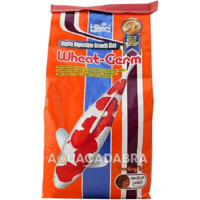 Hikari Wheat-Germ Formula Fish Food - Medium Pellet - 10kg Hikari Wheat-Germ Formula Fish Food - Medium Pellet - 10kg