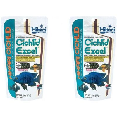 Hikari Cichlid Excel Medium (250 g) Hikari Cichlid Excel Medium (250 g)