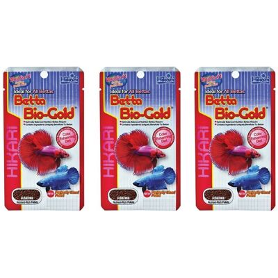 Hikari Betta Bio Gold Fish Food - Fish Food Hikari Betta Bio Gold Fish Food - Fish Food