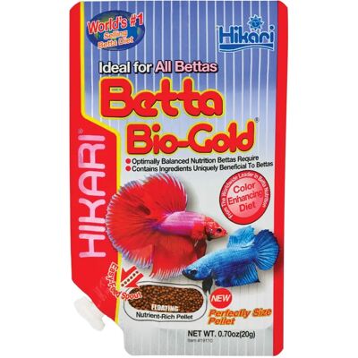 Hikari Betta Bio Gold Fish Food - 20g - Fish Food Hikari Betta Bio Gold Fish Food - 20g - Fish Food