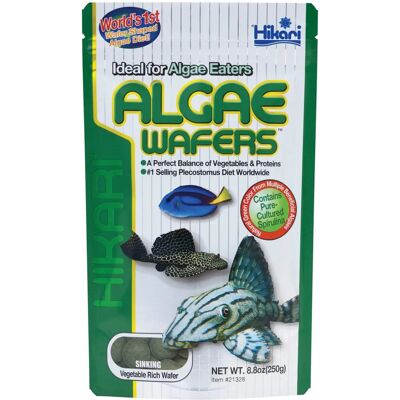 Hikari Algae Wafers - 250g - Fish Food for Algae-Eaters Hikari Algae Wafers - 250g - Fish Food for Algae-Eaters