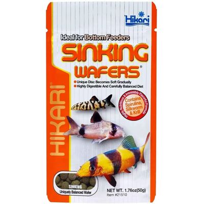 Hikari Tropical Sinking Fish Food - Bottom Feeders - 50g Hikari Tropical Sinking Fish Food - Bottom Feeders - 50g