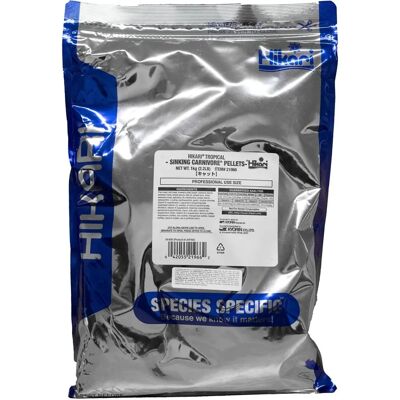 Hikari - AHK21966 - Carnivore Pellets - 1kg - Fish Food Hikari - AHK21966 - Carnivore Pellets - 1kg - Fish Food