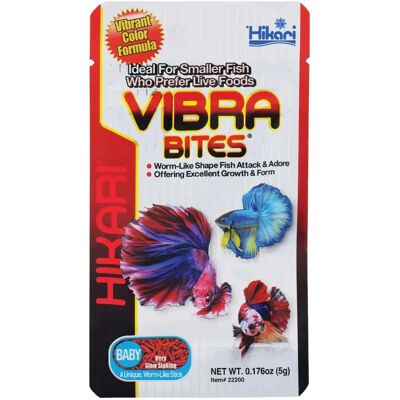 Hikari Vibra Bites Baby - 5g Hikari Vibra Bites Baby - 5g