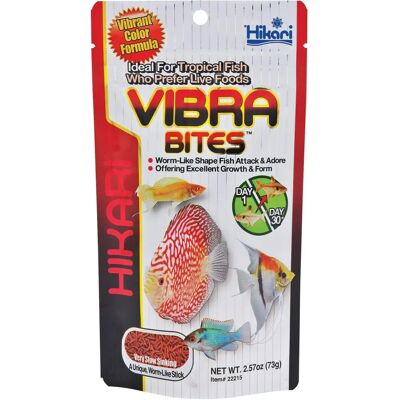 Hikari Vibra Bites Tropisch Visvoer - Visvoer Hikari Vibra Bites Tropisch Visvoer - Visvoer