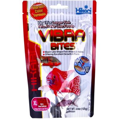 Hikari Vibra Bites XL - Fish Food Hikari Vibra Bites XL - Fish Food