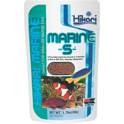 Hikari Marine S Pellets - Fish Food Hikari Marine S Pellets - Fish Food