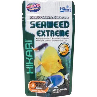 Hikari Marine Seaweed Extreme Small Pellets - Marine Fish Food Hikari Marine Seaweed Extreme Small Pellets - Marine Fish Food
