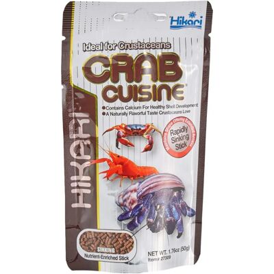 Hikari Crab Cuisine - 50g - Voer voor Kreeften en Krabben Hikari Crab Cuisine - 50g - Voer voor Kreeften en Krabben