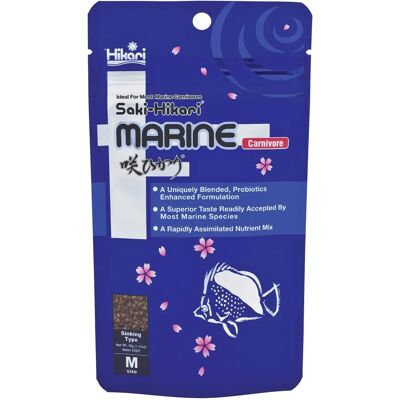 Hikari Marine Carnivore 40G - Fish Food Hikari Marine Carnivore 40G - Fish Food