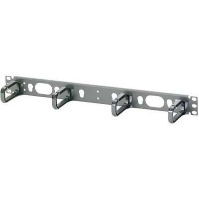 Panduit CMPHF1 Akcesorium rack - 1U, Czarny, 19' - Akcesorium rack Panduit CMPHF1 Akcesorium rack - 1U, Czarny, 19' - Akcesorium rack