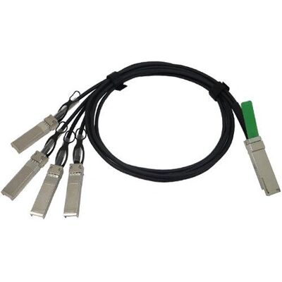 Cisco QSFP - 4xSFP10G - 3m Fiberkabel Cisco QSFP - 4xSFP10G - 3m Fiberkabel
