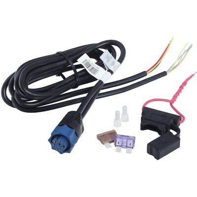 Cavo di alimentazione Lowrance PC-30 per HDS, Elite 7, 4 HDI Cavo di alimentazione Lowrance PC-30 per HDS, Elite 7, 4 HDI