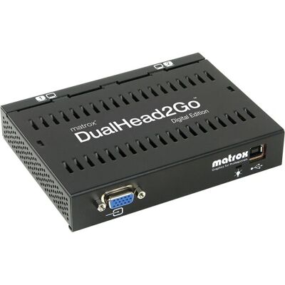 Matrox D2G-A2D-IF DualHead2Go Digitale Edition VGA - Videoaufnahmegerät Matrox D2G-A2D-IF DualHead2Go Digitale Edition VGA - Videoaufnahmegerät